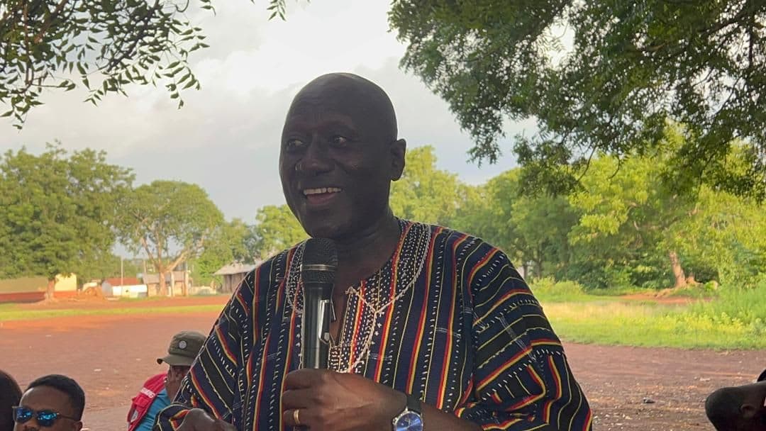 HON. COL. KWADWO DAMOAH ENGAGES CONSTITUENTS.