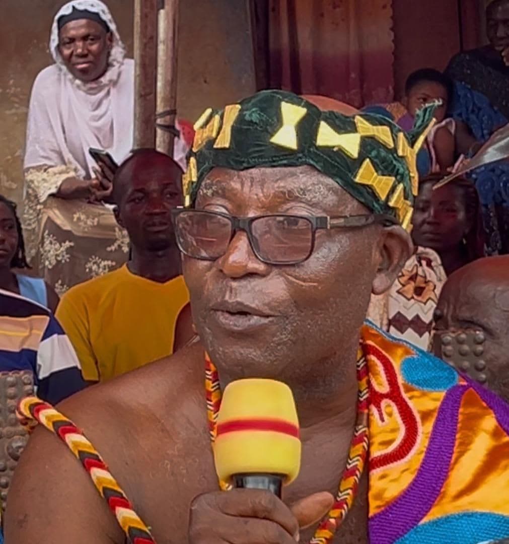 THE HISTORICAL JOURNEY OF THE ADUANA PEOPLE TO PRESENT-DAY BODAA Nana Amankwaa Yeboah, Aduanahene of the Bodaa Traditional Authority,